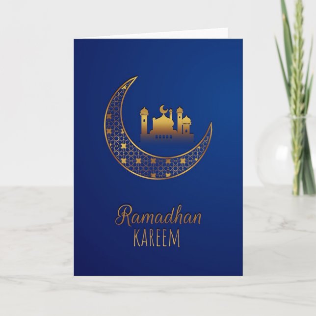 Ramadan Card (Front)