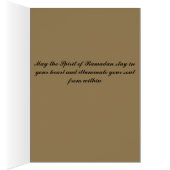 Ramadan card (Inside (Right))