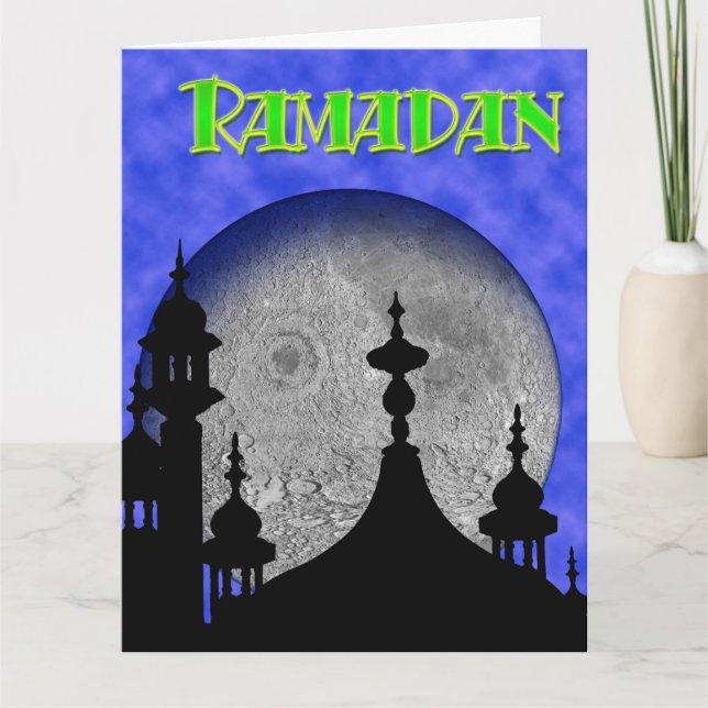 Ramadan Card (Front)