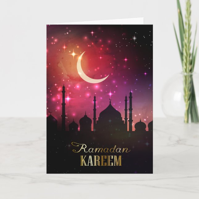 Ramadan Card (Front)