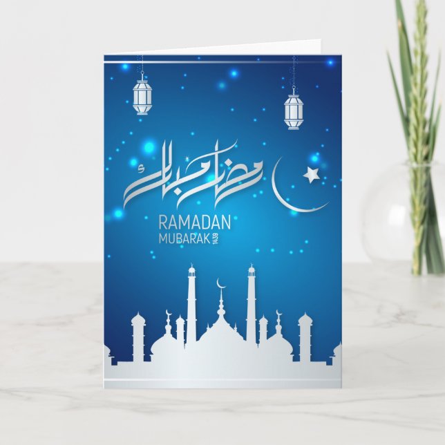 Ramadan Card (Front)