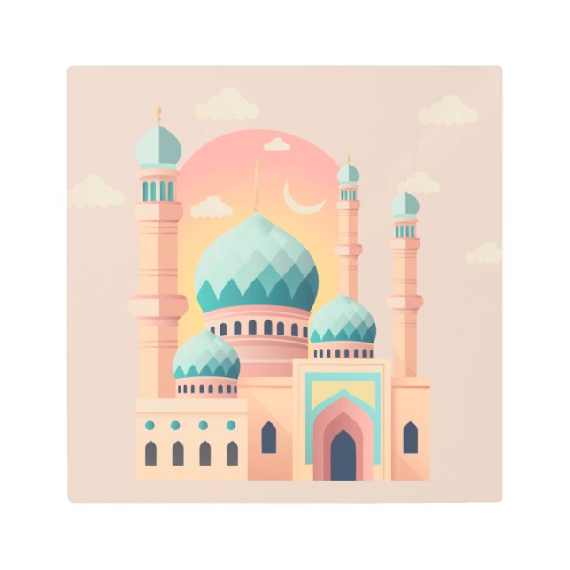 Ramadan Celebration Wall Print  (Front)