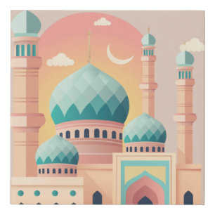 Ramadan Celebration Wall Print