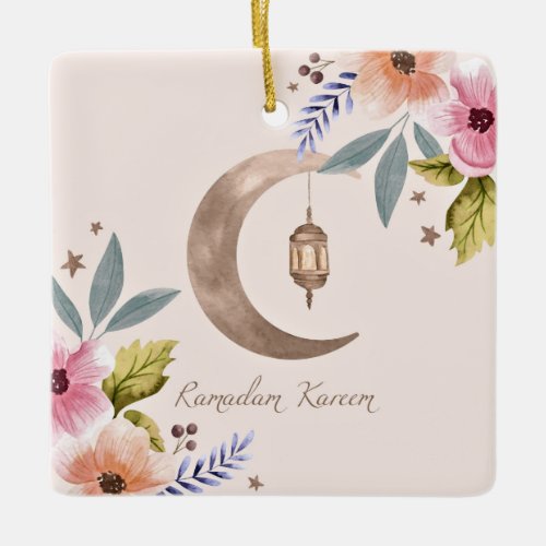 Ramadan Ceramic Ornament