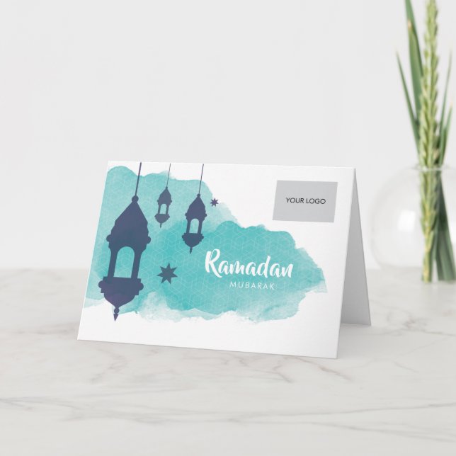 Ramadan Corporate Greeting Card (Front)