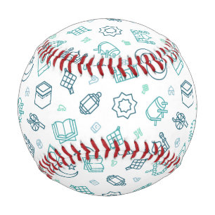 Ramadan Doodles Baseball
