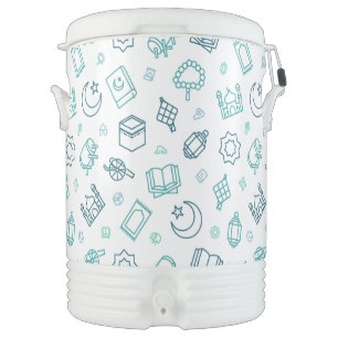 Ramadan Doodles Cooler