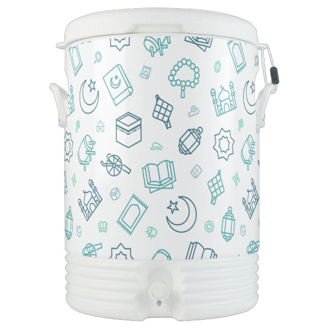 Ramadan Doodles Cooler (Front)