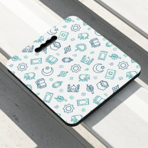 Ramadan Doodles Cushion