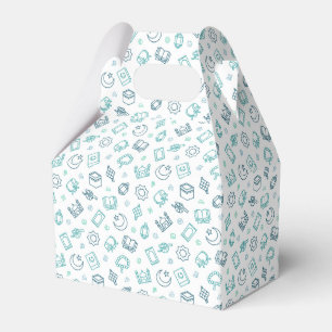 Ramadan Doodles Favor Box