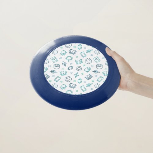 Ramadan Doodles Frisbee