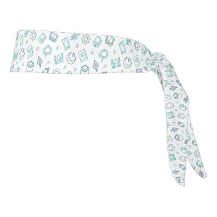 Ramadan Doodles Hair Tie Headband