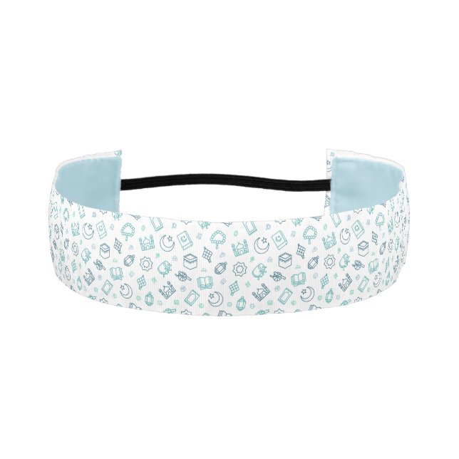 Ramadan Doodles Headband (Front)