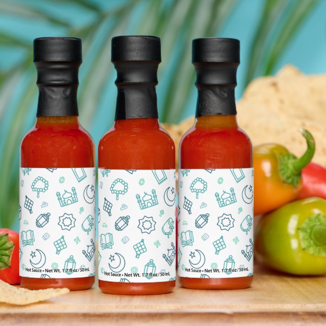 Ramadan Doodles Hot Sauce (Multi)