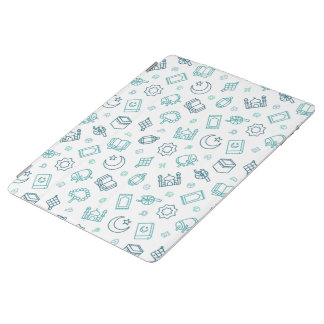 Ramadan Doodles iPad Case