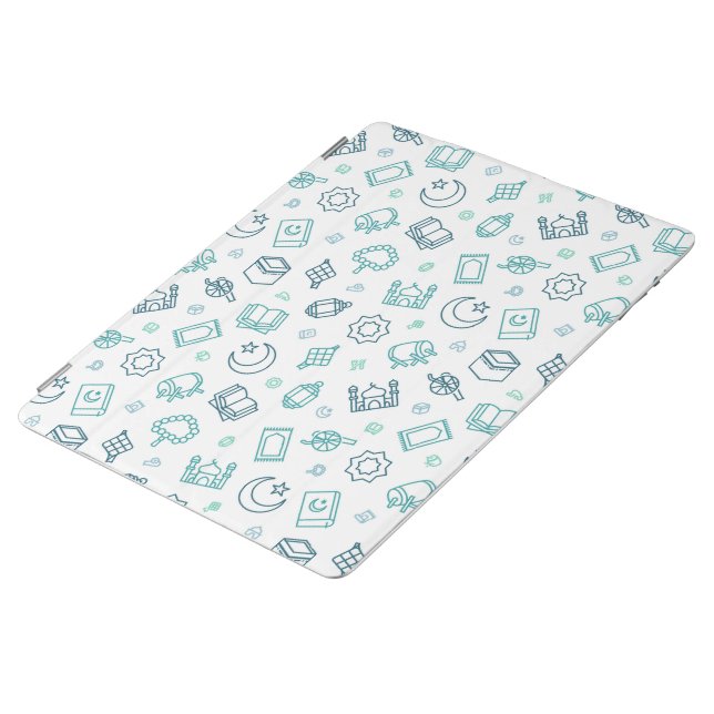 Ramadan Doodles iPad Case (Side)