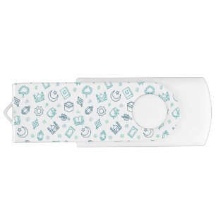 Ramadan Doodles Thumb Drive