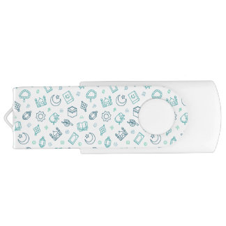 Ramadan Doodles Thumb Drive