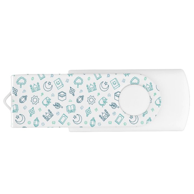 Ramadan Doodles Thumb Drive (Back)