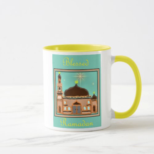 Ramadan Eid Mubarak Muslim Islamic Mug