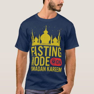 Ramadan Fasting Fashion On Happy Ramadan Muslims H T-Shirt