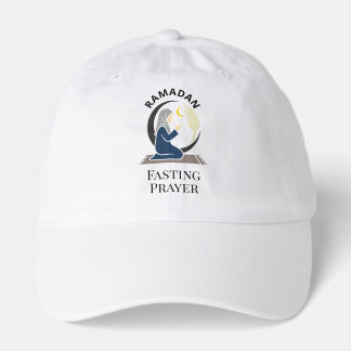 Ramadan Fasting Prayer Woman Hijab Islamic Graphic Hat