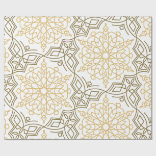 Ramadan Geometric Wrapping Paper