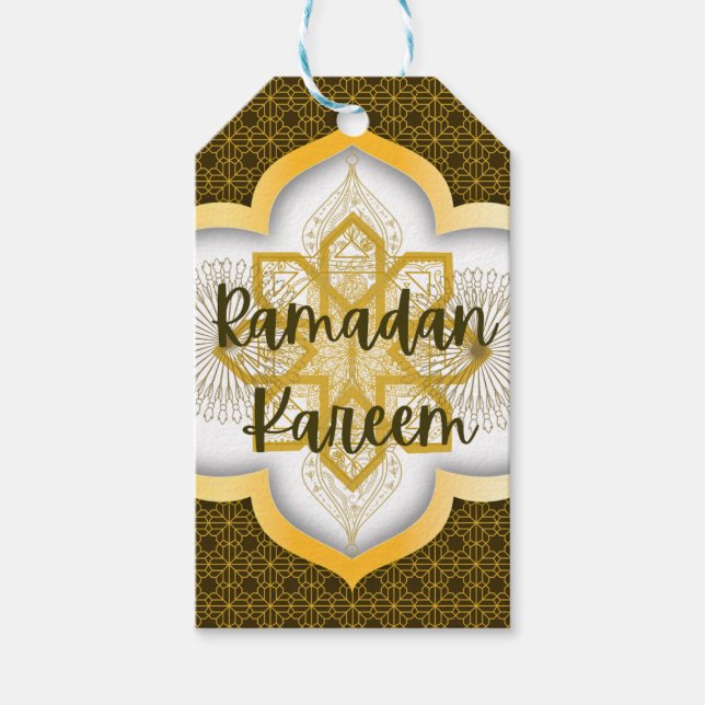 Ramadan Gift Tag (Front)