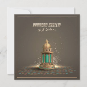 Ramadan Green and Bronze Fanoos