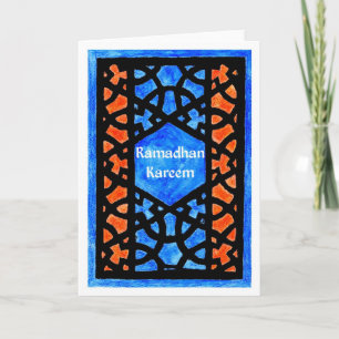 Ramadan Greeting Card