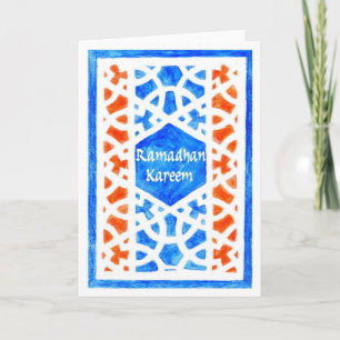 Ramadan Greeting Card