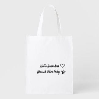 Ramadan Grocery Bag