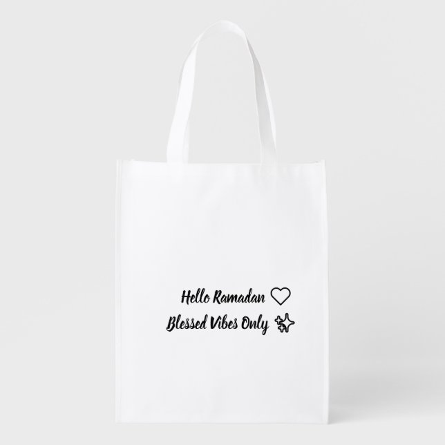 Ramadan Grocery Bag (Front)