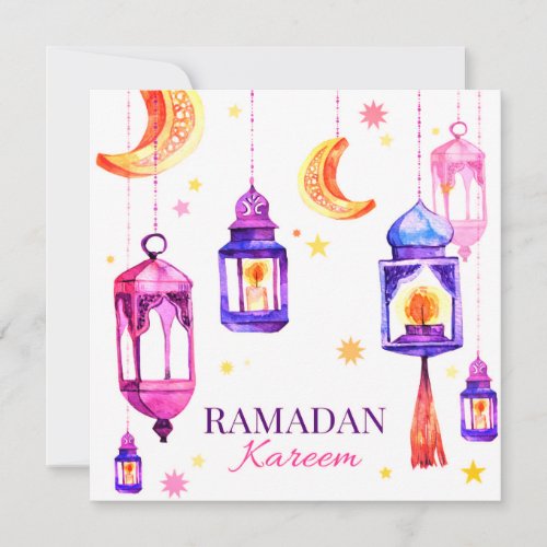 Ramadan  holiday card