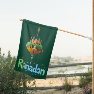 Ramadan house flag
