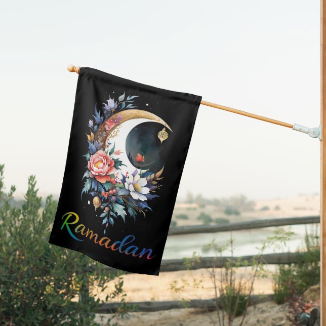 Ramadan  house flag (Insitu (Back))