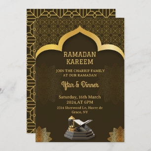 ramadan iftar party 2025 invitation