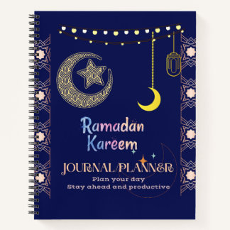 ramadan journal spriral journal