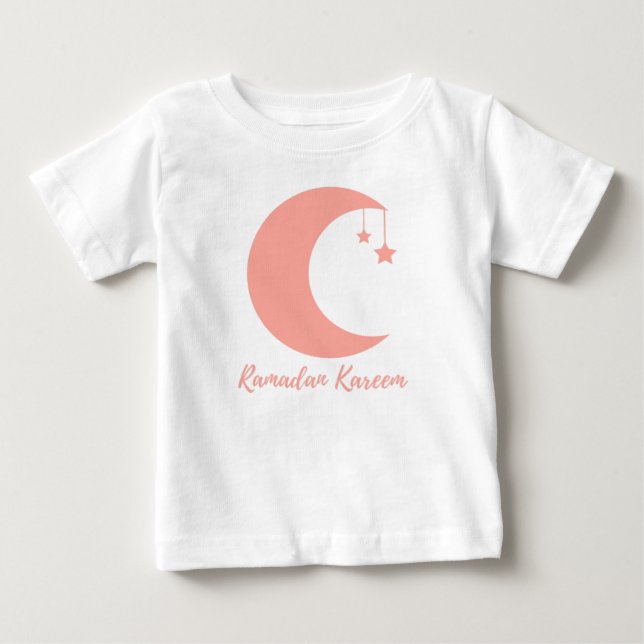 Ramadan Kareem رمضان كريم Baby T-Shirt (Front)