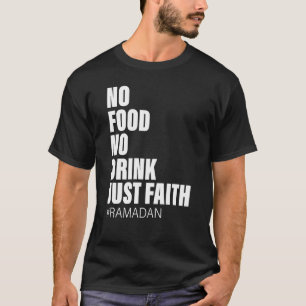 Ramadan Kareem 2023 Islamic Fasting Outfit for Men T-Shirt