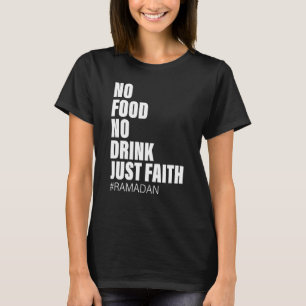 Ramadan Kareem 2023 Islamic Fasting Outfit for Men T-Shirt