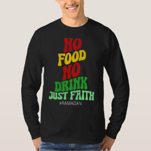 Ramadan Kareem 2023 Islamic Fasting Outfit for Men T-Shirt