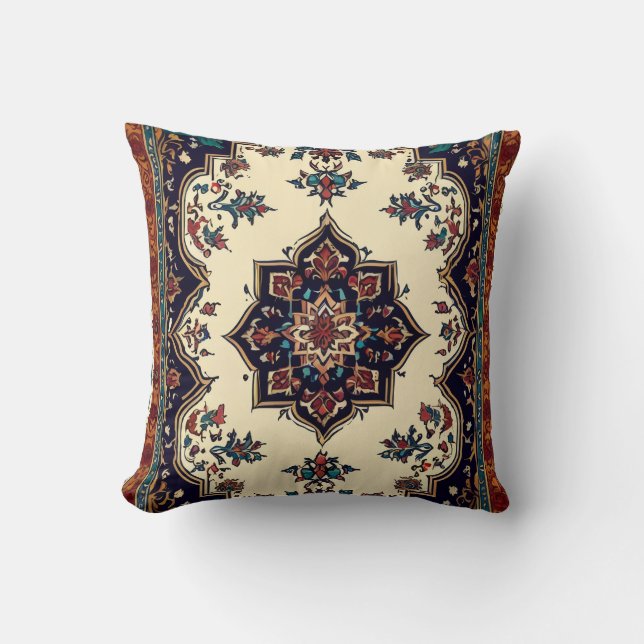 Ramadan Kareem 2026 Cushion - Throw Pillows (Front)