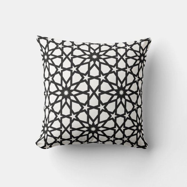 Ramadan Kareem 2026 Cushion with Islamic Design (Front)