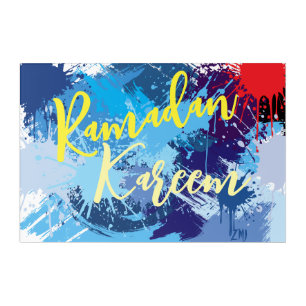 Ramadan Kareem - Abstract Art
