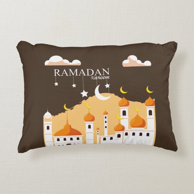  Ramadan Kareem   Accent Pillow (Front)