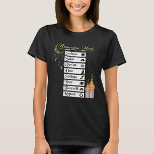 Ramadan Kareem Amal for All Muslims T-Shirt
