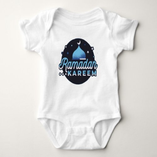 Ramadan Kareem and best Baby Bodysuit