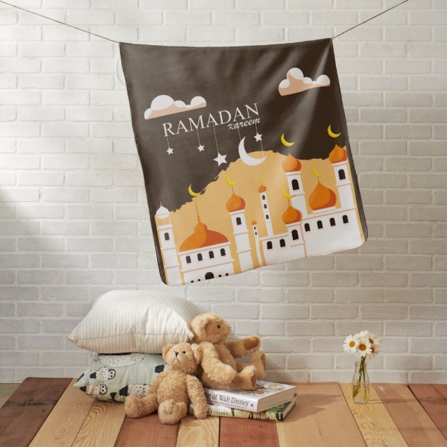  Ramadan Kareem   Baby Blanket (In Situ)