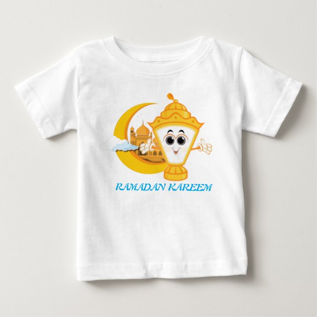 Ramadan Kareem baby T-shirt (Front)